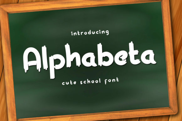 Alphabeta: A Cool and Neat Display Font for Your Brand