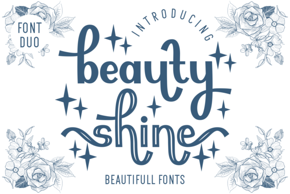 Beauty Shine: A Font for Elegant Web Design