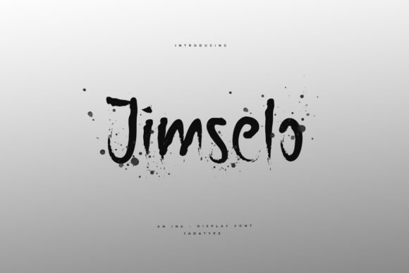 Boost Your Campaign with Jimselo: A Graffiti-Styled Display Font