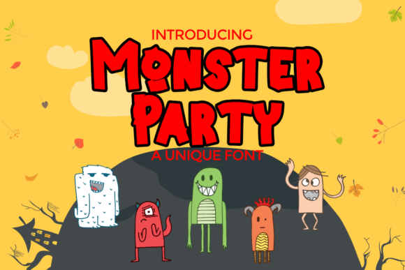 Bringing Brands to Life with Monster Party Font