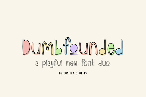 Captivate Your Audience with Dumbfounded Duo Font