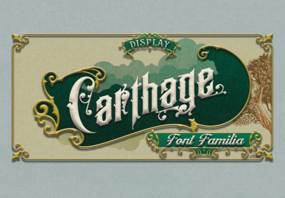 Carthage: A Bold and Versatile Font for Editorial Design