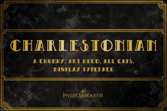 Charlestonian: A Premium Font for Elegant Branding