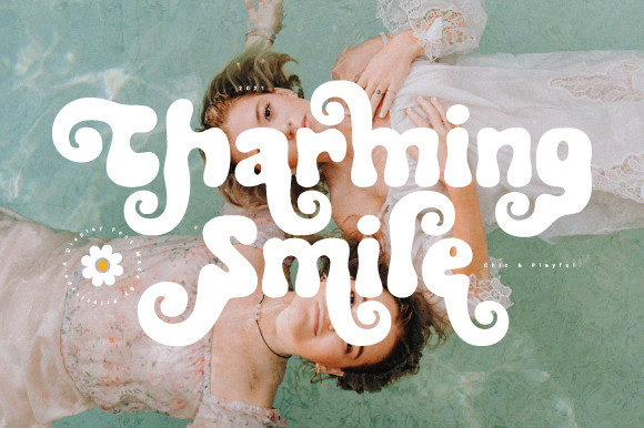 Charming Smile: A Display Font for Elegant Editorial Design