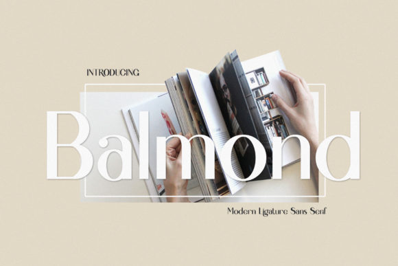 Discover Balmond: A Clean and Elegant Display Font