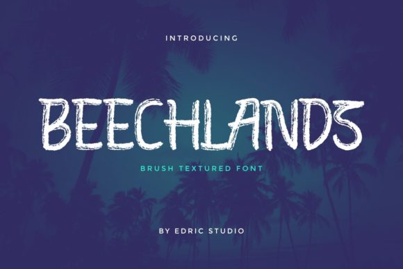 Discover Beechlands: A Versatile Display Font for Your Next Project