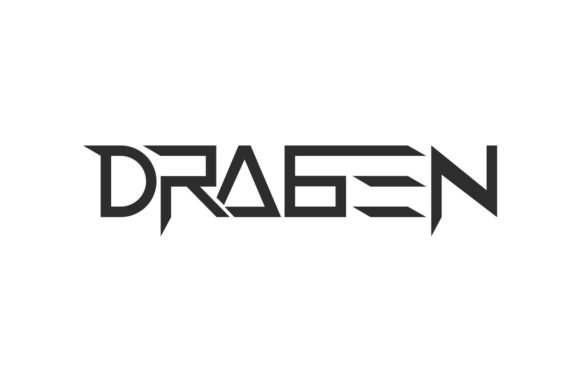 Discover Dragen: A Bold and Futuristic Serif Typeface