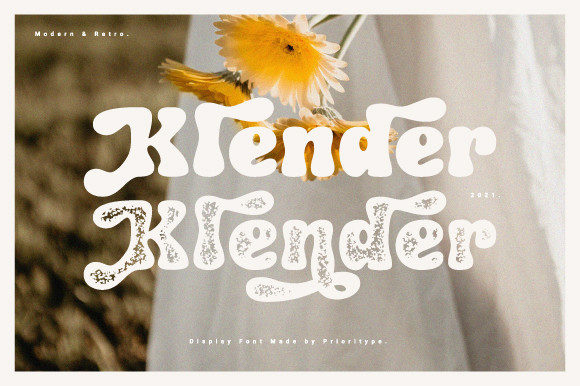 Discover Klender: A Versatile Display Font for Modern Publishing