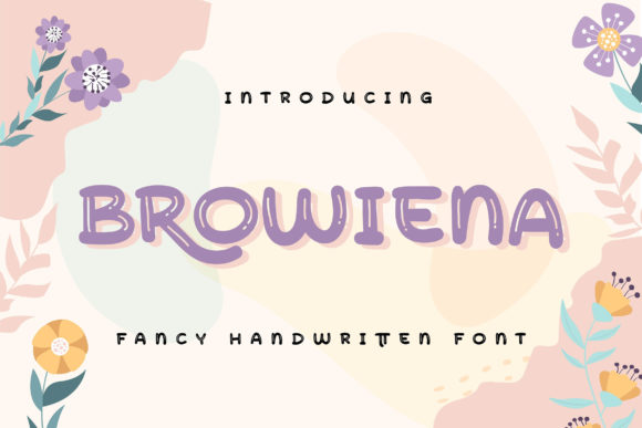Discovering Browiena: A Charming Display Typeface for Editorial Design