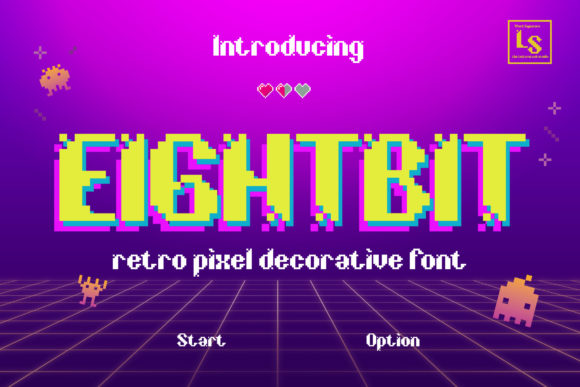 Eightbit: The Retro Display Font for Modern Marketers