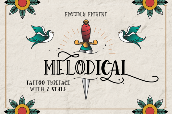 Enhance Your Brand with Melodical: A Whimsical Display Font