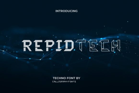 Enhance Your Web Design with Rapidtech Font