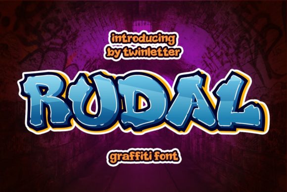 Enhance Your Web Design with Rudal: A Playful Display Font