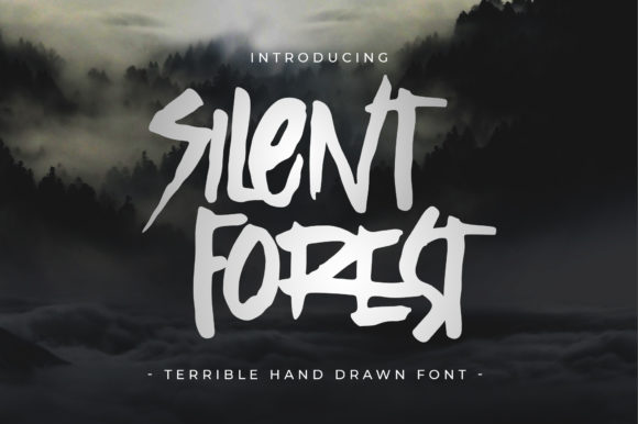 Enhance Your Web Design with Silent Forest Font