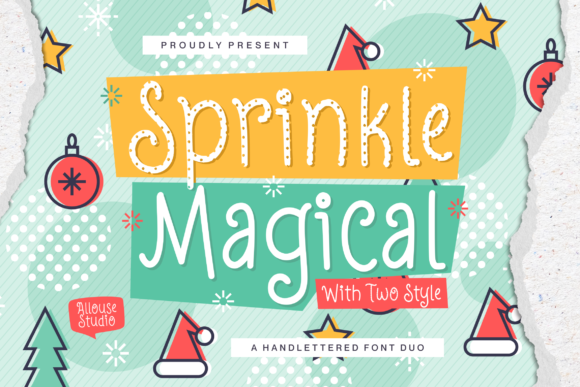 Enhance Your Web Design with Sprinkle Magical Font
