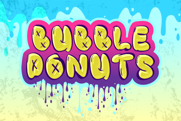Enhancing Your Editorial Design with Bubble Donuts Font