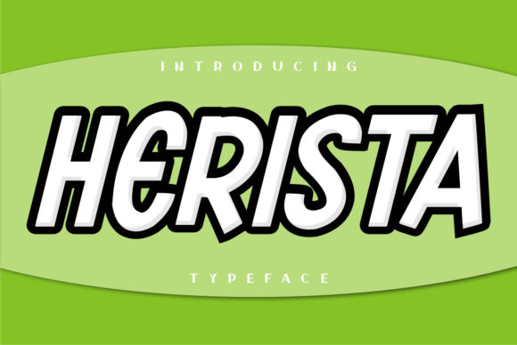 Herista: A Trendy Display Font for Modern Web Design