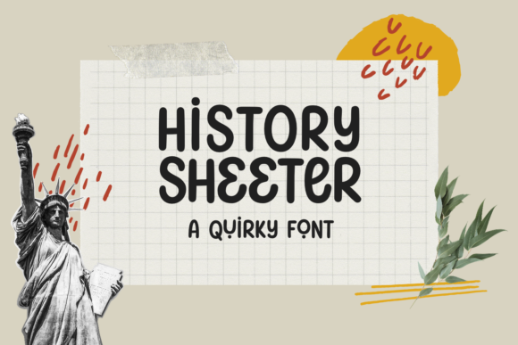 History Sheeter: A Friendly Display Font for Editorial Design