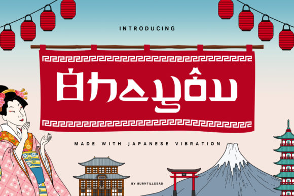 Ohayôu: A Premium Display Font for Editorial Elegance