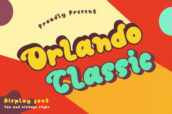 Orlando Classic: A Charming Display Font for Web Design