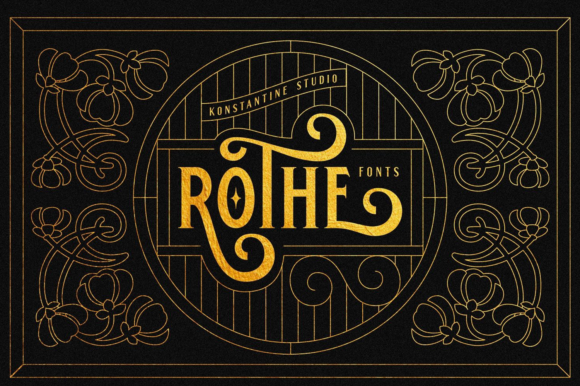 Rothe: A Bold Display Font for Eye-Catching Campaigns