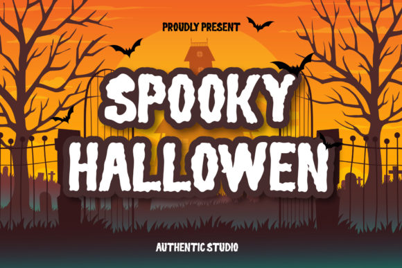 Spooky Hallowen: A Perfect Font for Halloween Campaigns