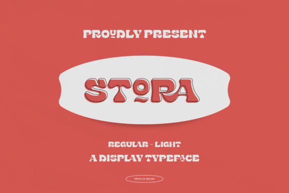 Stora: A Premium Display Font for Authentic Business Branding