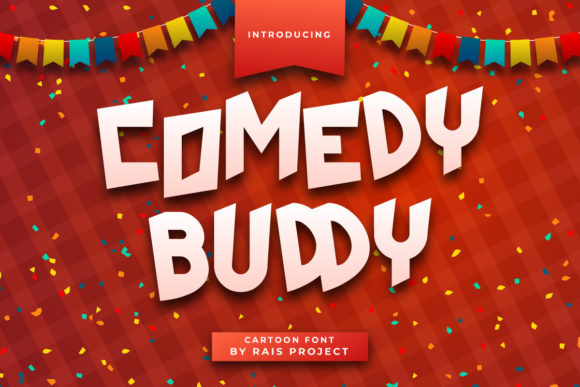 Transform Your Brand with Comedy Buddy: A Fun, Engaging Font