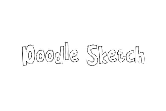Transform Your Brand with Doodle Sketch Font