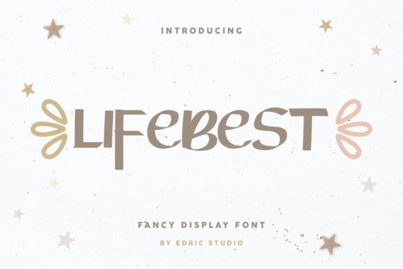 Transform Your Brand with Lifebest: A Cool, Casual Display Font